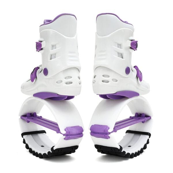 KANGAROO Boots white-purple – jumping boots – 3