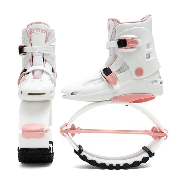 KANGAROO Boots white-light pink – jumping boots – 2