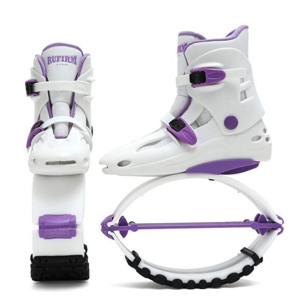 KANGAROO Boots white-purple – jumping boots – 2