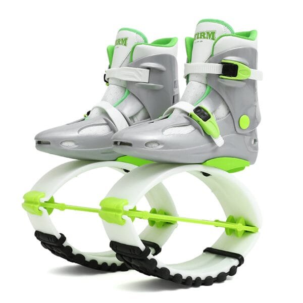 KANGAROO Boots silver-green – jumping boots – 2
