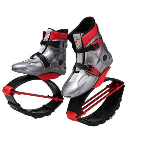 Klokaní boty Kangoo Boots - dětské-červené