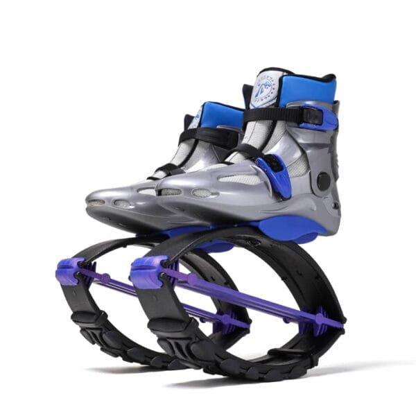 KANGAROO Boots Kids blue – kids jumping boots - Image 2