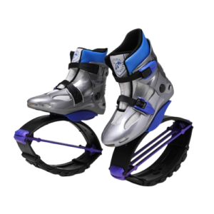 Klokaní boty Kangoo Boots - dětské-modré