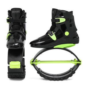KANGAROO Boots - black-green