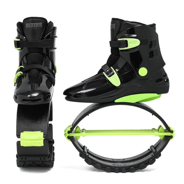 KANGAROO Boots black-green – jumping boots – 3