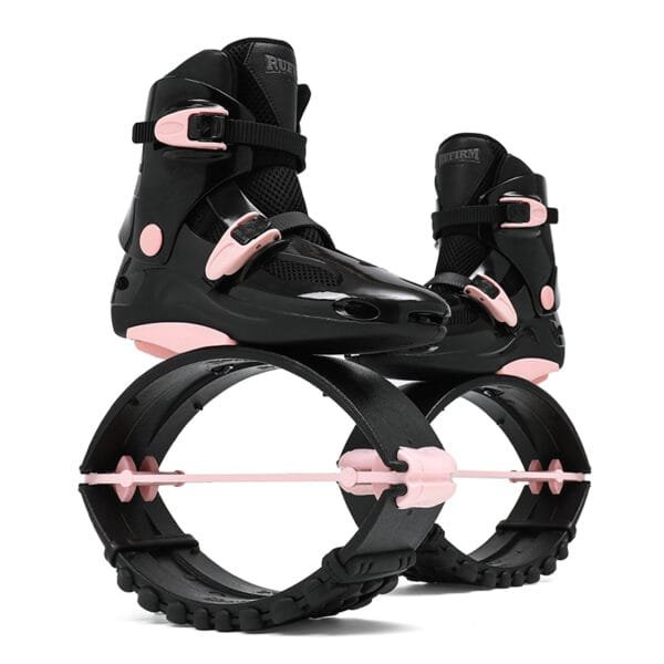 KANGAROO Boots black-light pink – jumping boots – 3