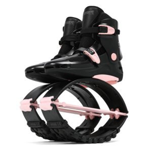 KANGAROO Boots - black-light pink