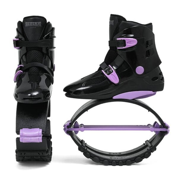 KANGAROO Boots black-purple – jumping boots – 3