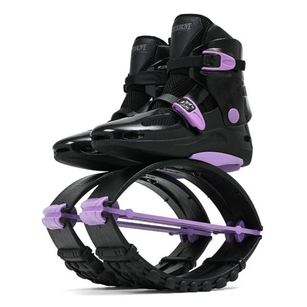 KANGAROO Boots black-purple – jumping boots – 2