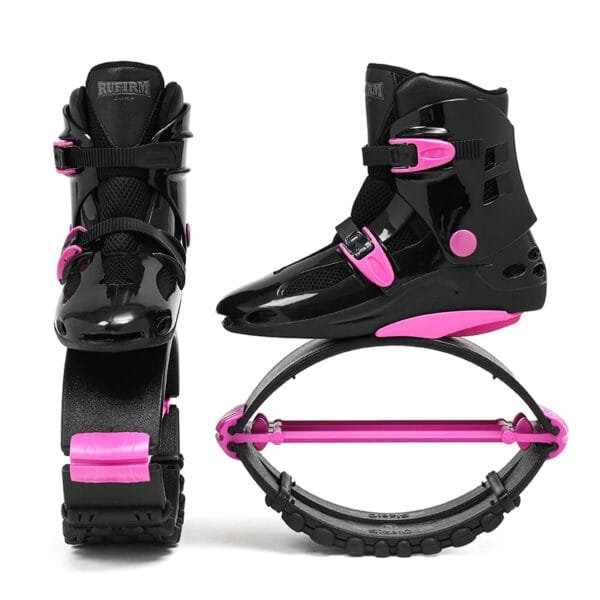 KANGAROO Boots black-dark pink – jumping boots – 2
