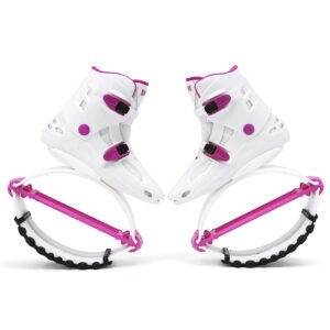 KANGAROO Boots - white-dark pink