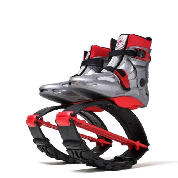 KANGAROO Boots Kids red – kids jumping boots - Image 2