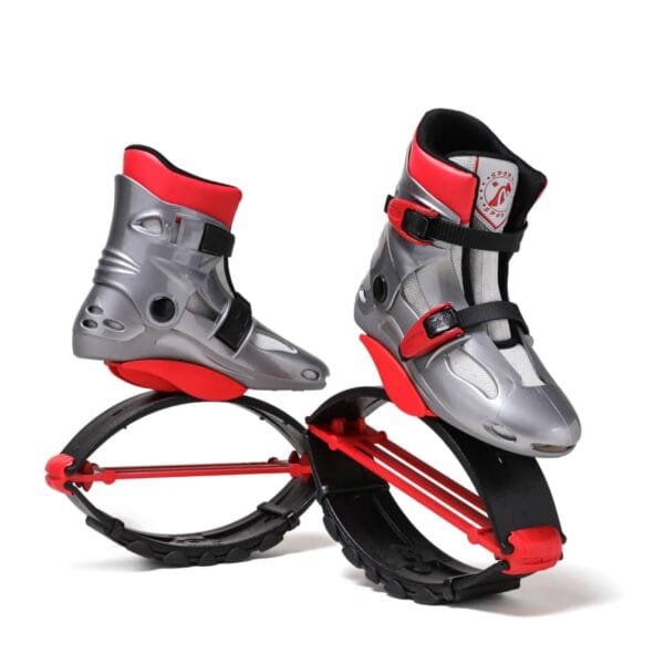 KANGAROO Boots Kids red – kids jumping boots - Image 3