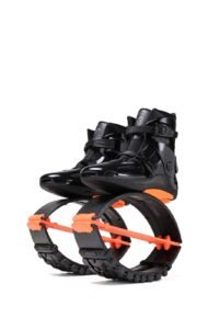 KANGAROO Boots - black-orange
