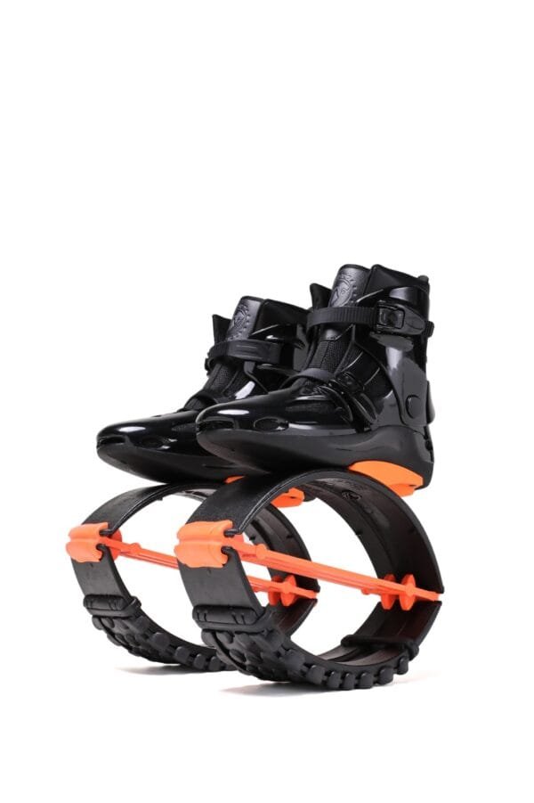 KANGAROO Boots black-orange – jumping boots – 4
