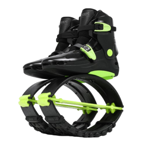 KANGAROO Boots - black-green