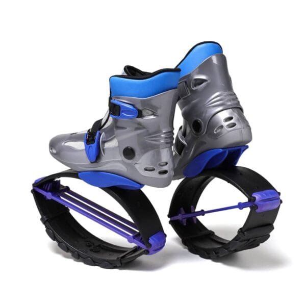 KANGAROO Boots Kids blue – kids jumping boots - Image 3