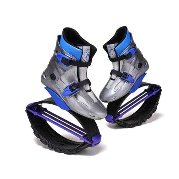 KANGAROO Boots Kids blue – kids jumping boots - Image 4