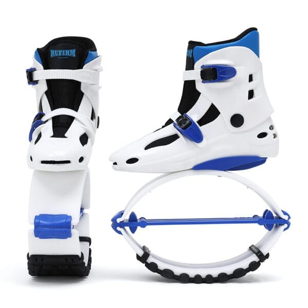 KANGAROO Boots white-blue – jumping boots – 4