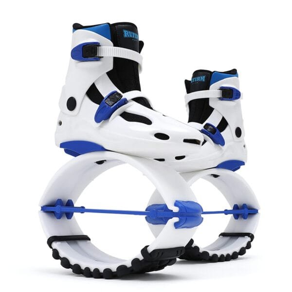 KANGAROO Boots white-blue – jumping boots – 5