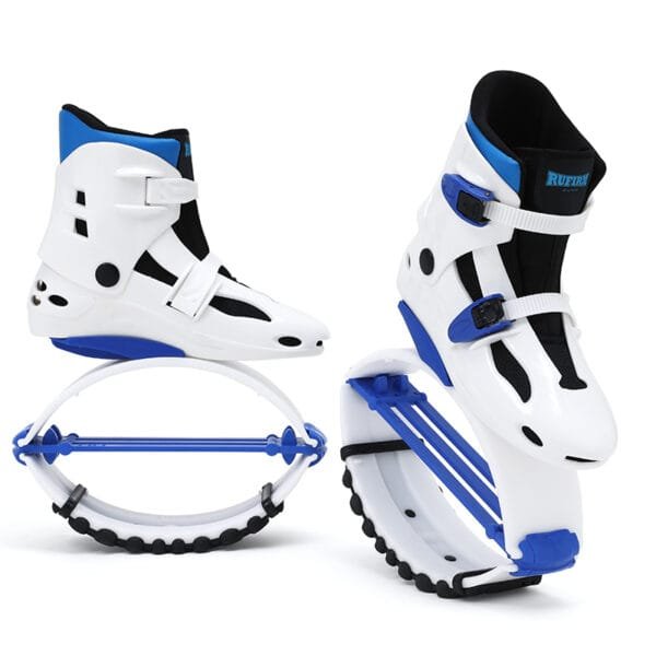 KANGAROO Boots white-blue – jumping boots – 2