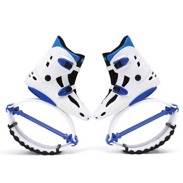 KANGAROO Boots white-blue – jumping boots – 3