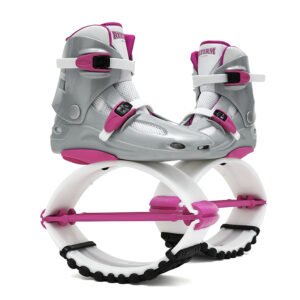 KANGAROO Boots - silver-pink