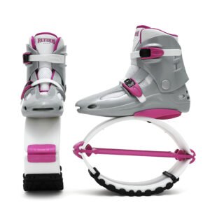 KANGAROO Boots - silver-pink