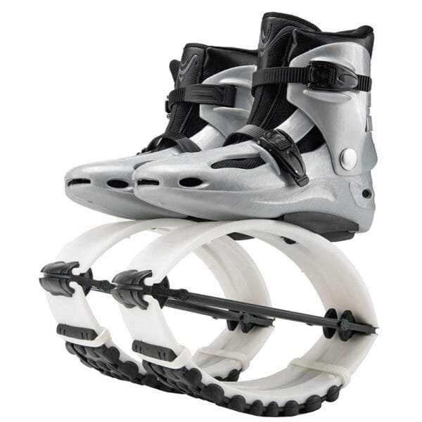 KANGAROO Boots silver-black – jumping boots – 2