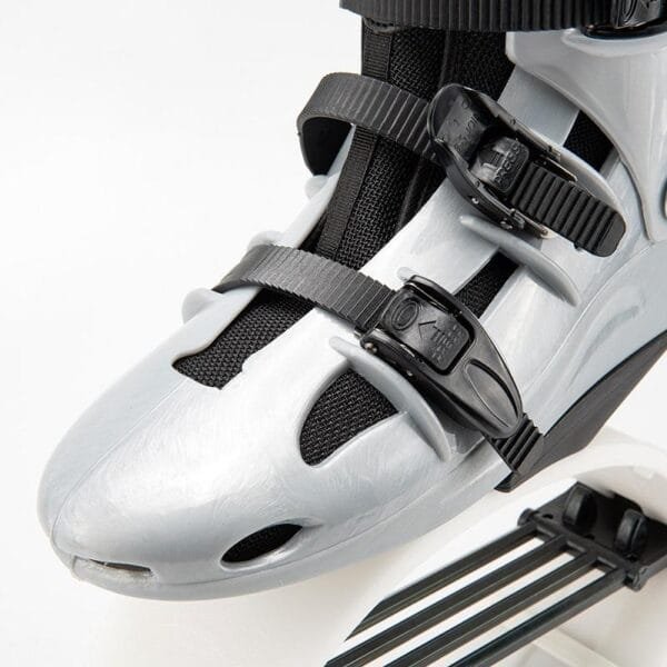 KANGAROO Boots silver-black – jumping boots – 3