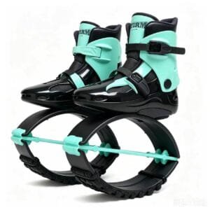 KANGAROO Boots turquoise – jumping boots