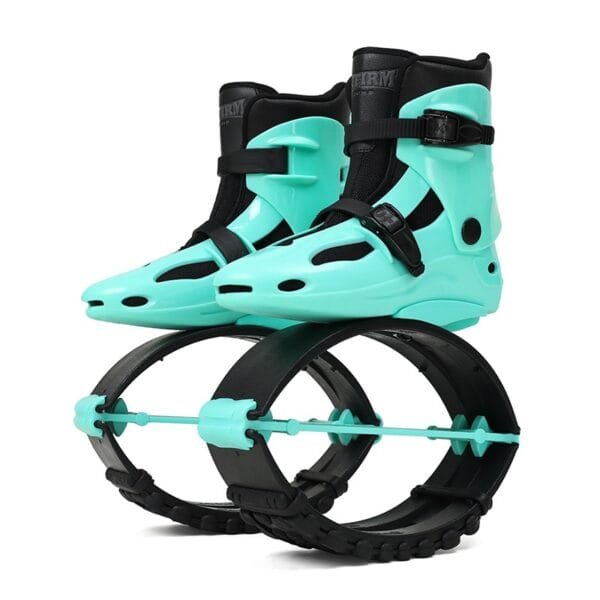 KANGAROO Boots turquoise – jumping boots – 3