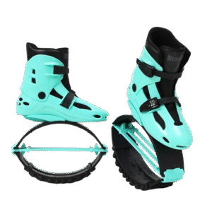 kangaroo_boots_green_torquise_tyrkysová